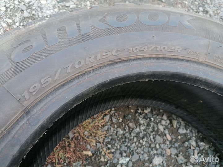 Шины hankook R 15C грузовые зимние