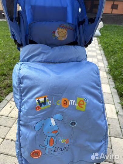 Прогулочная коляска urban