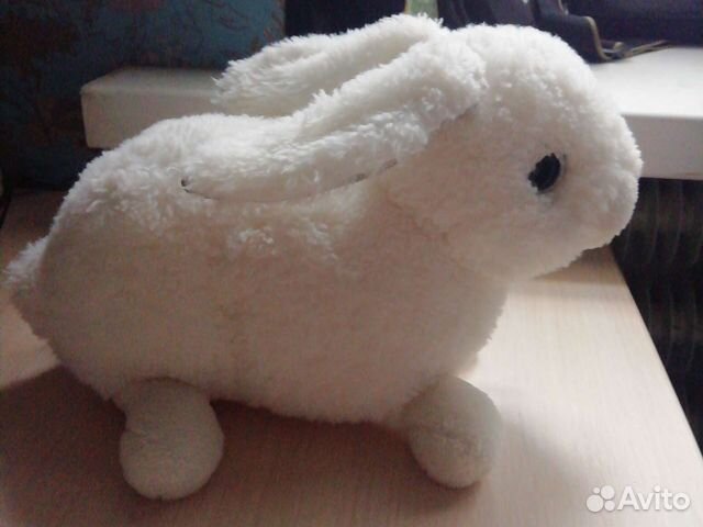 Плюшевый заяц