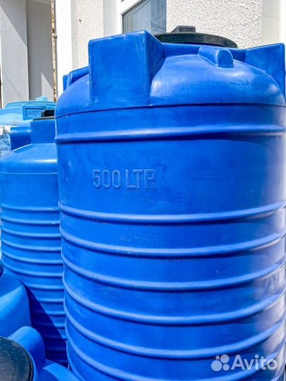 Бак для воды 500 литров вертикальный sterh vert