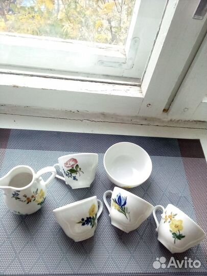 Кофейный сервиз kahla ГДР