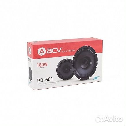 ACV PD-651 16см широкополосные динамики