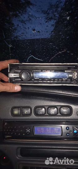 Автомагнитола sony
