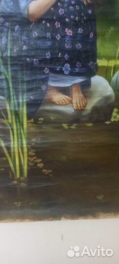 Картина Алёнушка