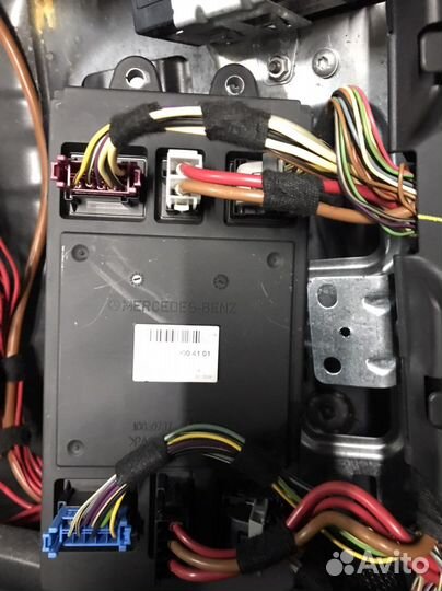 Блок Sam передний Мерседес мл гл 164