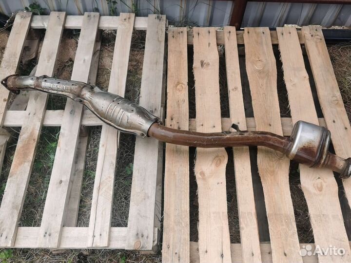 Глушитель передняя часть Subaru Outback B14 EJ253