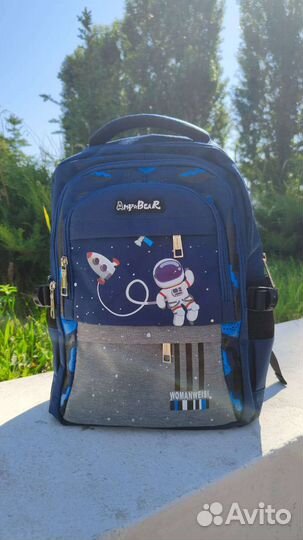 Рюкзак школьный, спортивный для 3-6 классов