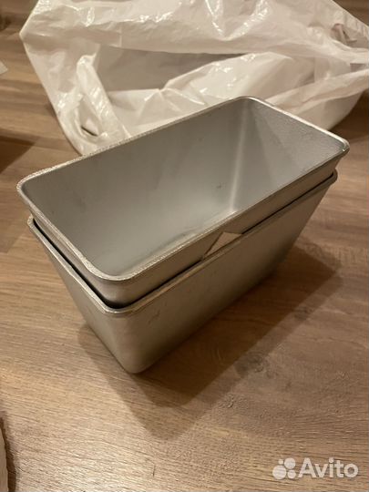 Хлебная форма kukmara литая прямоугольная