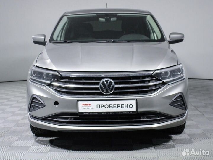 Volkswagen Polo 1.4 AMT, 2021, 65 938 км