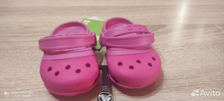 Crocs сабо Electro c4
