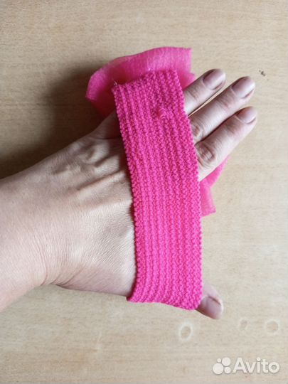 Повязка-резинка на голову