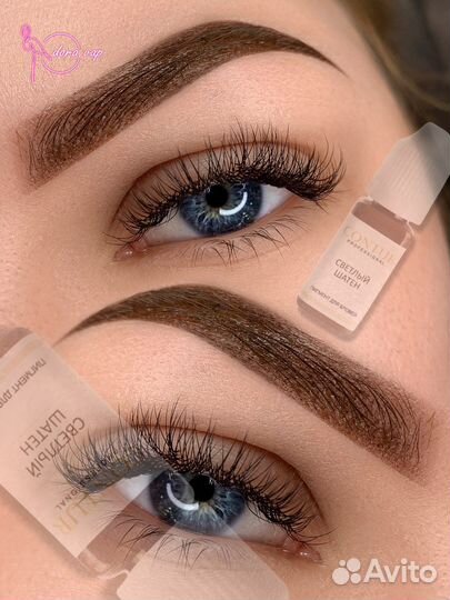 Брови. Перманентный макияж