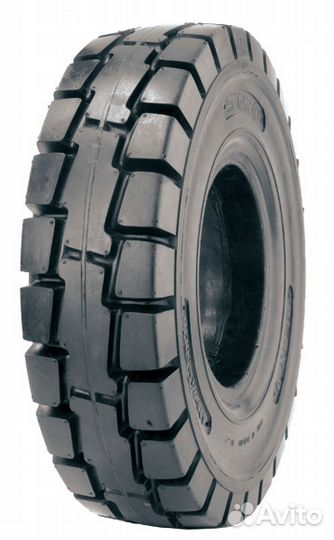 Шины цельнолитые 5.00-8 Rubber Wheels гусматик