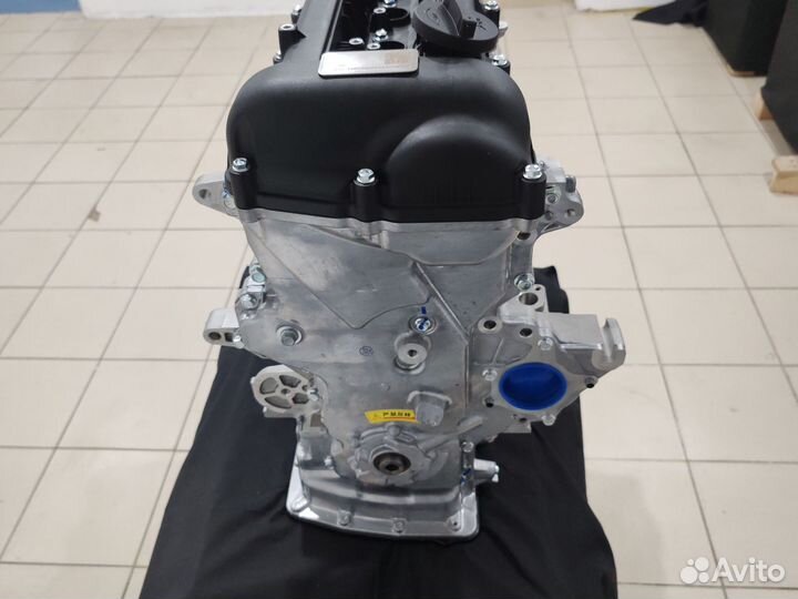 Двигатель G4FC новый