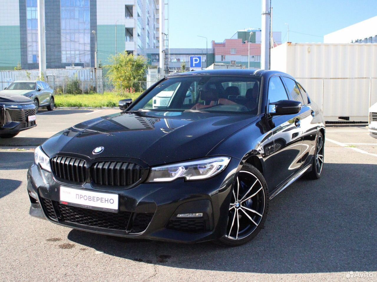 BMW 3 серия 2.0 AT, 2021, 100 561 км