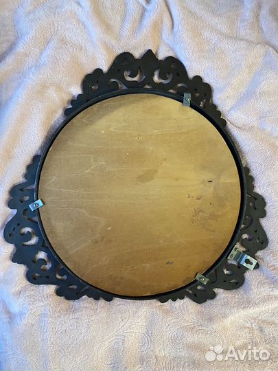 Зеркало узорное винтажное