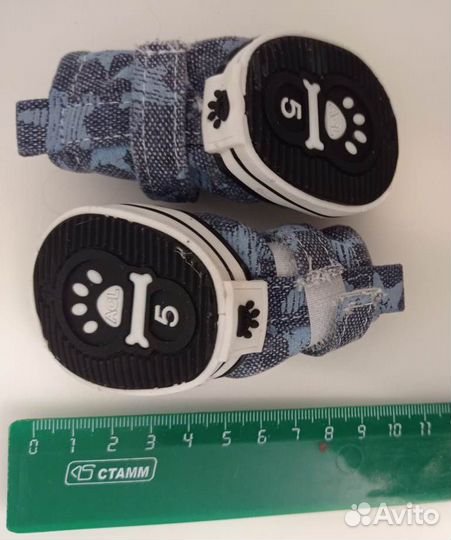 Обувь (кеды) для мелких пород новые
