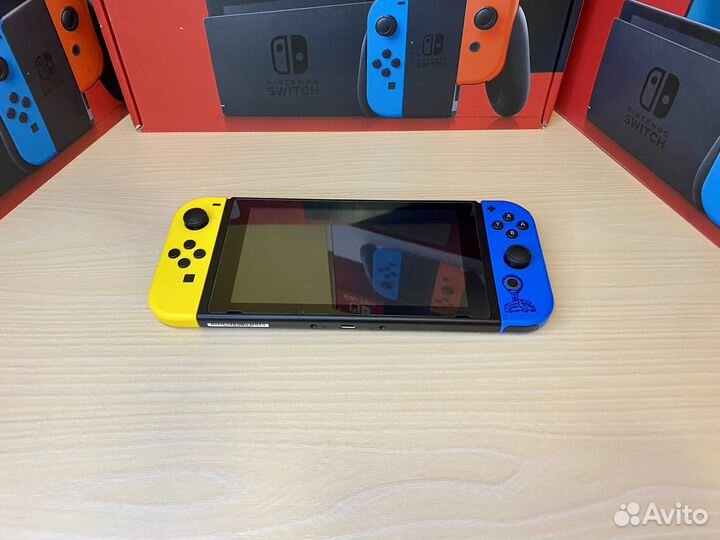 Прошитые Nintendo switch