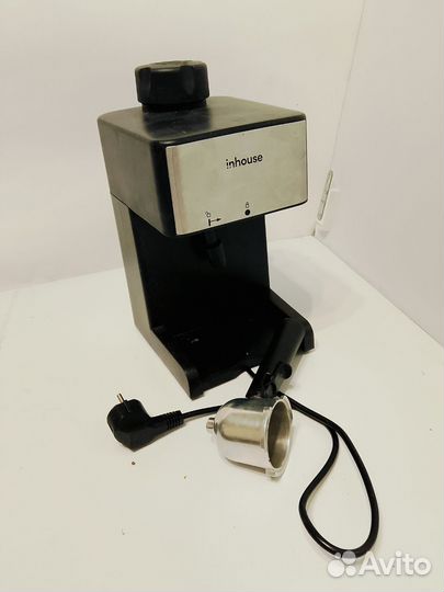 Кофеварка рожковая in-house