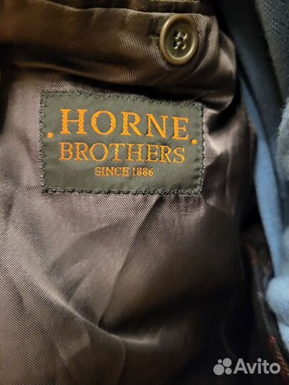 Твидовый пиджак Англия Horne brothers 1886