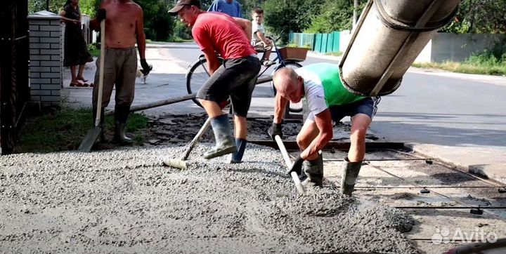 Бетон раствор