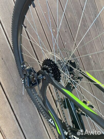 Велосипед горный форвард апачи