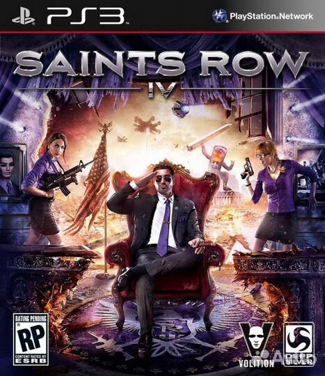 Saints Row IV (PS3) Продажа, Обмен