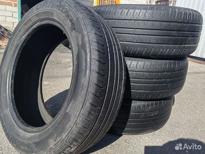 Hankook Optimo K415 4.25/15.5 R17