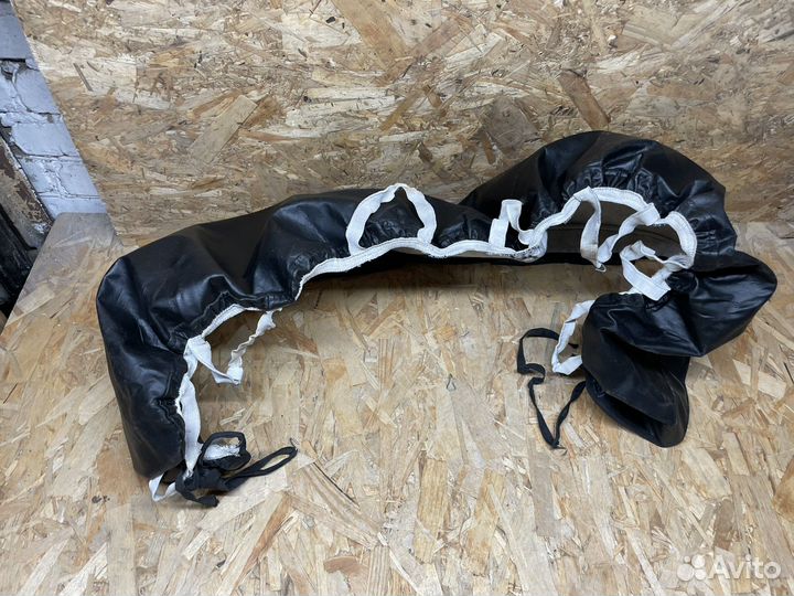 Защита капота tiguan 2