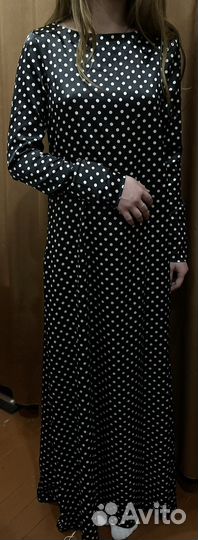 Платье в пол