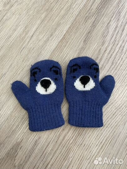 Варежки crockid