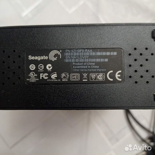 Внешний жесткий диск Seagate 9ZH9P9-RAA