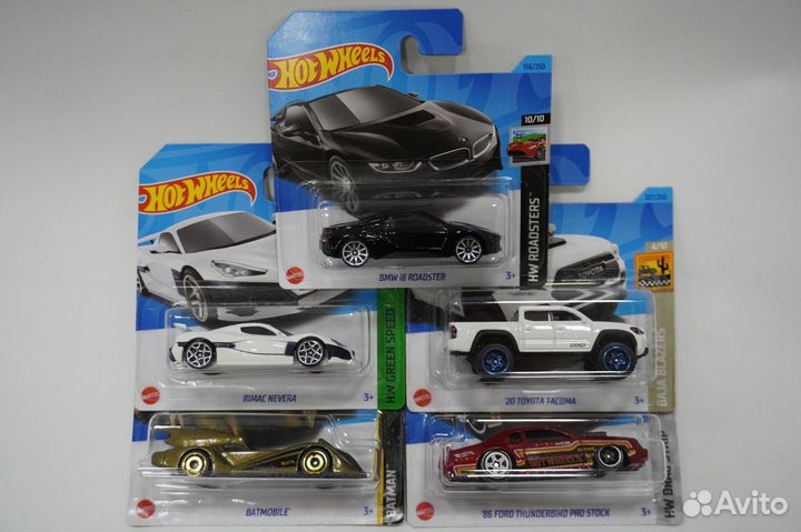 Модели Hot wheels