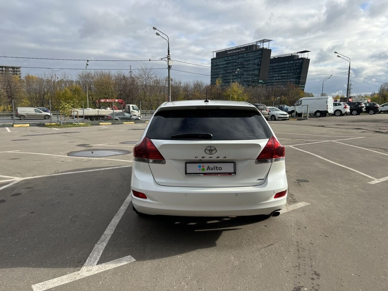 Toyota Venza: фото владельца