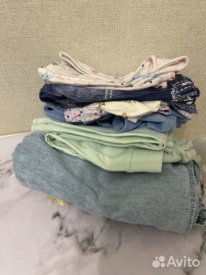 Детские вещи 1-2 года разные размеры