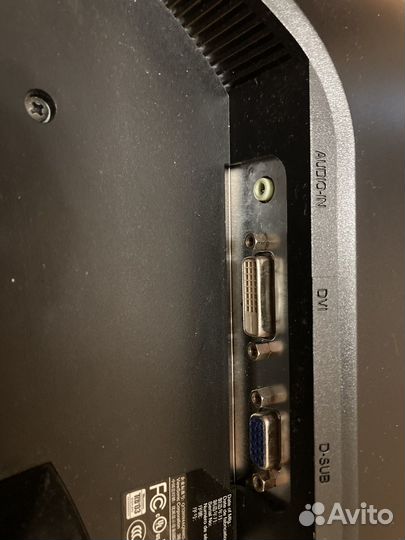 Монитор viewsonic vg2030wm