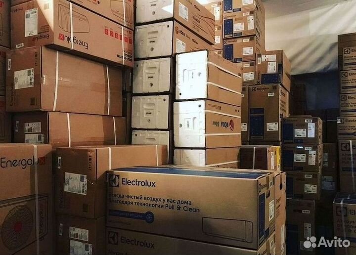 Кондиционер с установкой