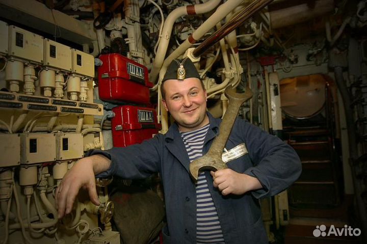 Моторист рулевой