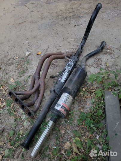 Выхлопная система на priora,2112