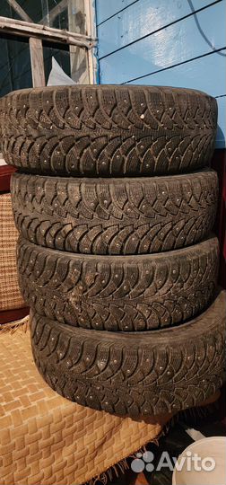 Зимние колеса r14 на ваз бу
