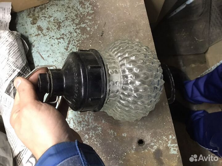 Светильник пылевлагозащищенный