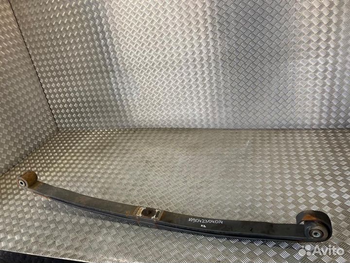 Рессора передняя 2-х листовая Mercedes-Benz A00032