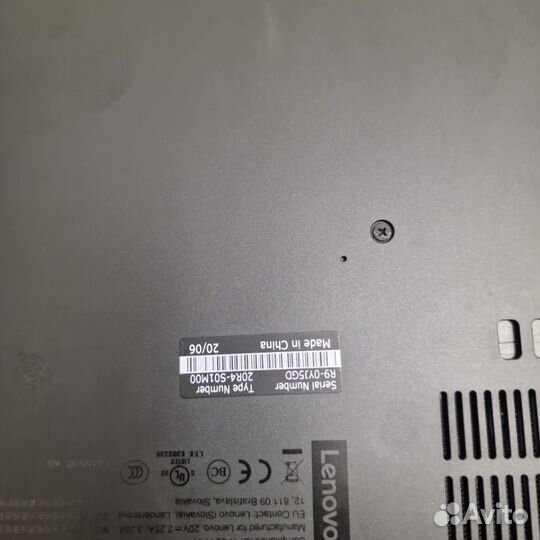 Lenovo thinkpad l13 13.3/i5/16/ssd 256