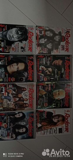 Журналы Rockcor 2012