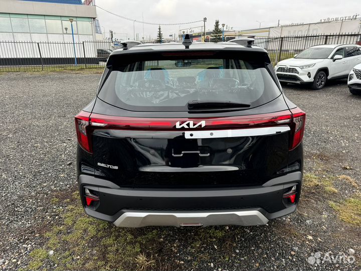 Kia Seltos 2.0 CVT, 2023, 1 км