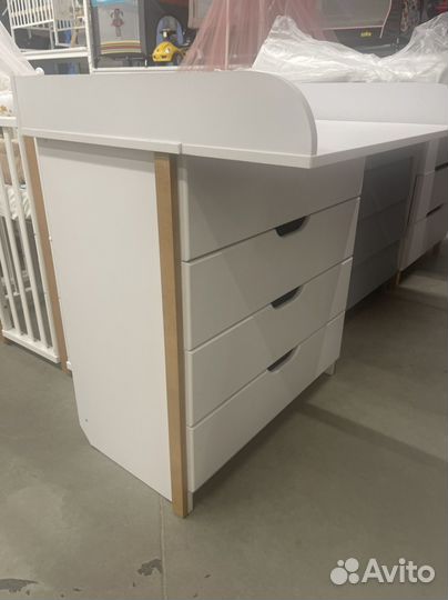 Комод Соня евролюкс 80/4 пеленальный
