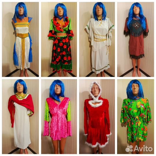 Костюмы карнавальные, маскарадные