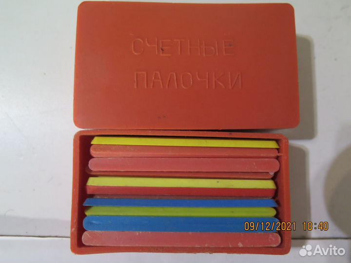 Счетные палочки из СССР
