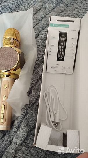 Микрофон караоке