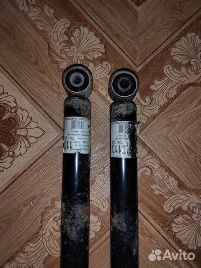 Заводские стойки sachs Passat b7